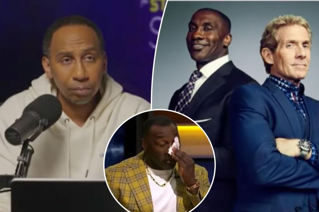 Stephen A. Smith 'surprised' by Shannon Sharpe-Skip Bayless sendoff