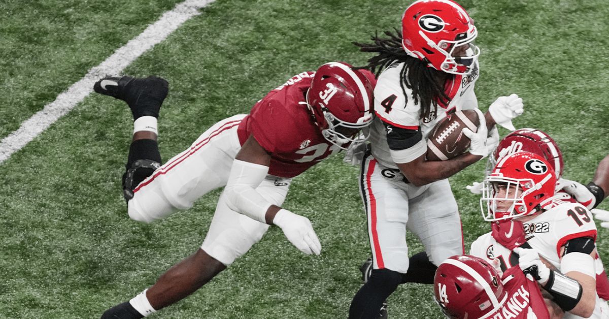 SEC Football Schedule: UGA-Bama, Longhorns-Aggies to Headline ’24 Slate, per Report