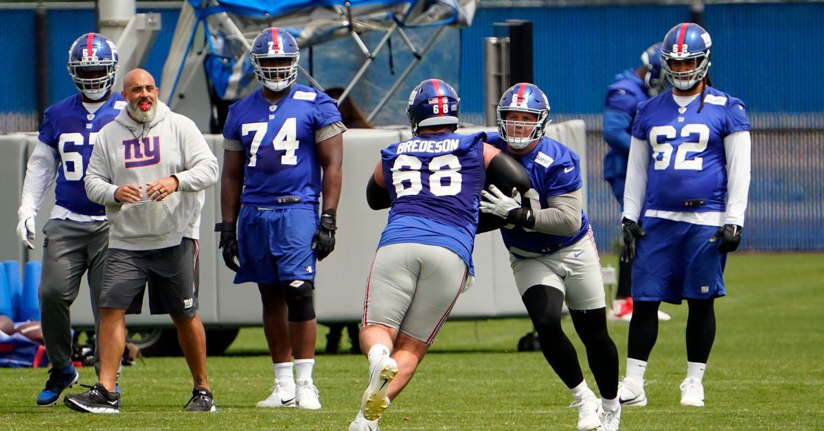 Giants minicamp Day 2 takeaways: Another light practice sends Giants into summer vacation