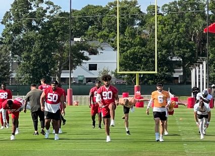 Practice Notes Day 2 Of Bucs Minicamp