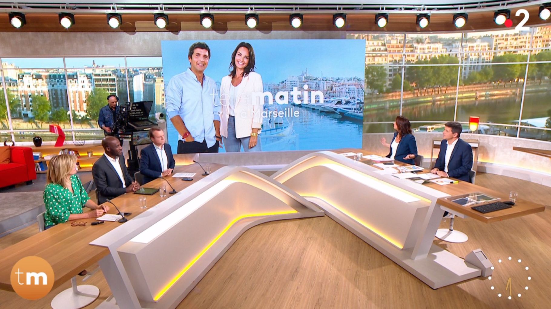 Sur France 2, " Télématin " prévoit une matinale historique à Marseille