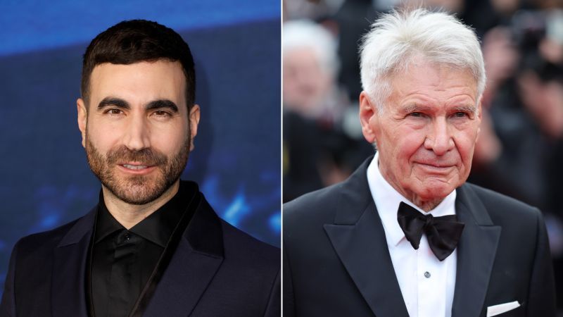 Harrison Ford stars in 'Shrinking' and creator Brett Goldstein still can't believe it