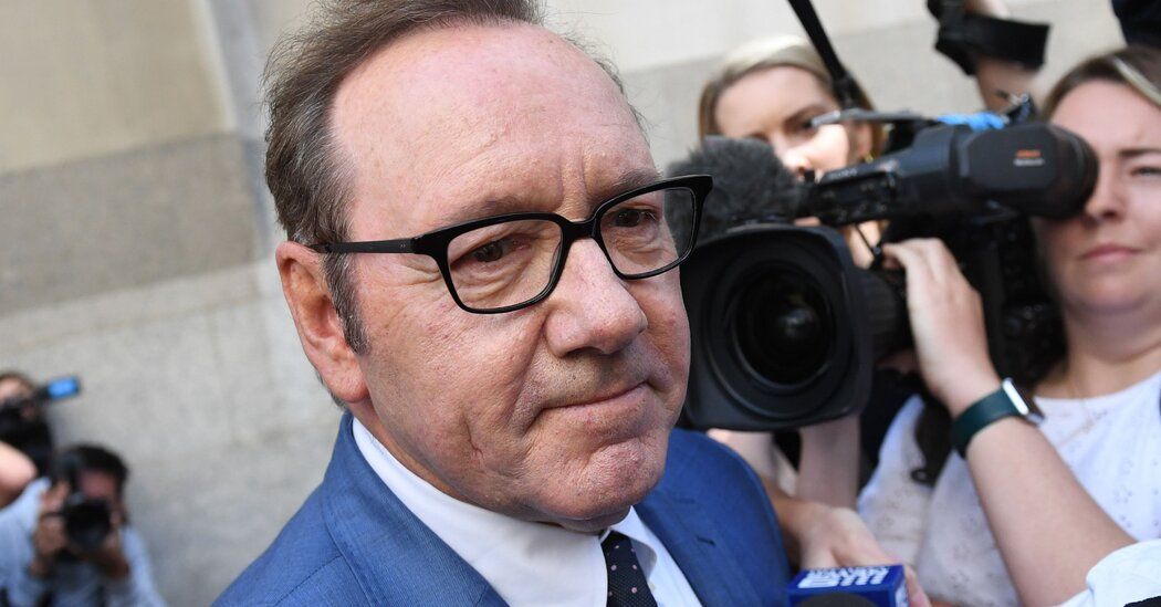 Kevin Spacey, Facing Trial in London, Says He’ll Be Back to Act