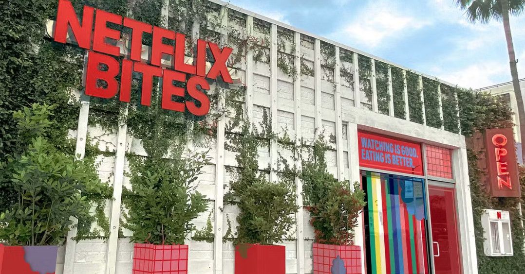 Netflix Is Getting Into the Pop-Up Restaurant Business