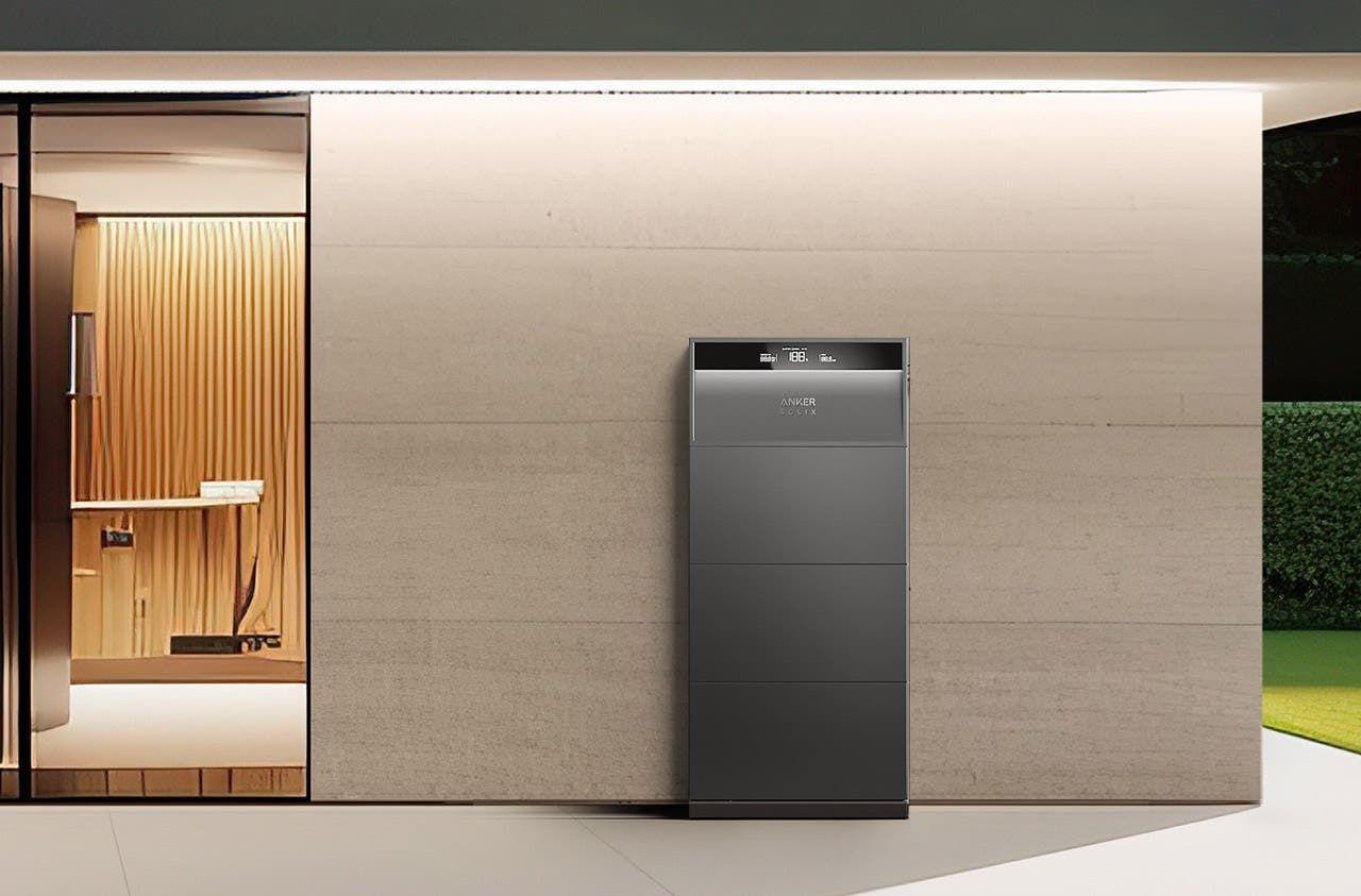 Tesla Powerwall Gets New Competition in Anker SOLIX Home Energy Storage Battery