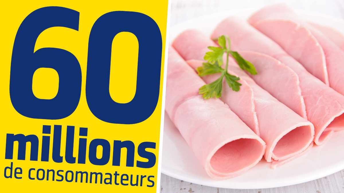 60 millions de consommateurs: les meilleurs jambons blancs pour la santé vendus en supermarché !