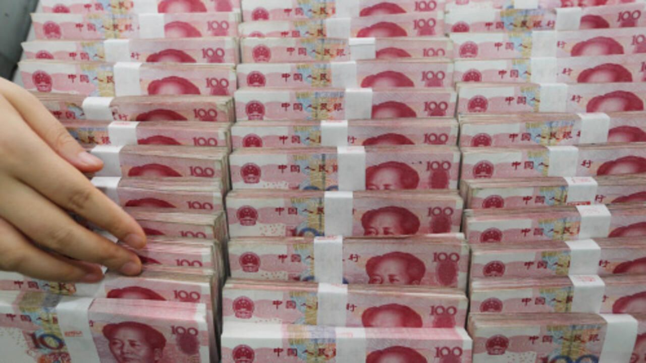 中國過萬大富翁潤離中國