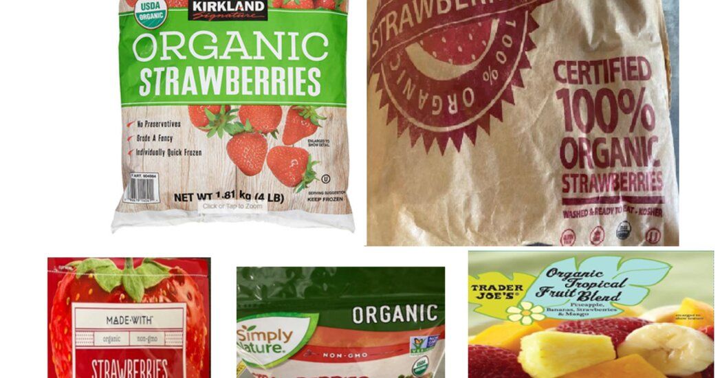 Frozen Strawberries Recalled After Hepatitis A Infections