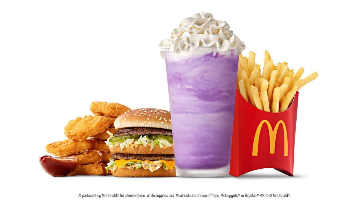 We tried McDonald’s new ‘Grimace Birthday’ milkshake. Here’s what we learned