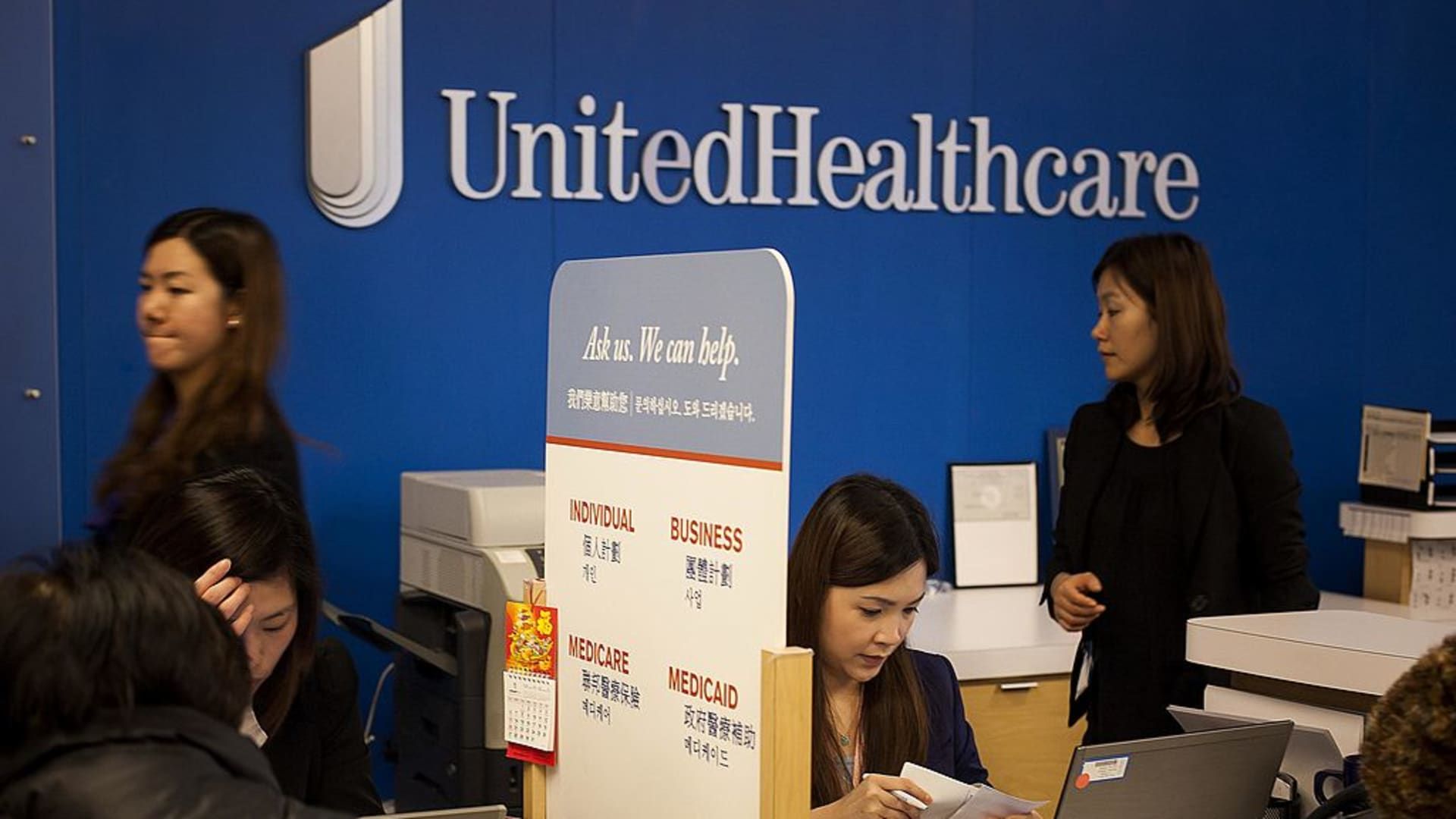 Health insurance stocks slide after UnitedHealth warns of higher medical costs