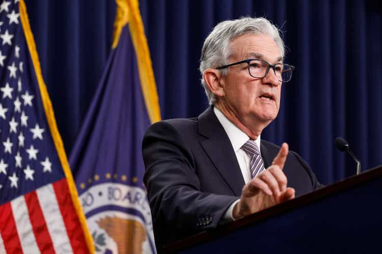 'Nearly all' Fed officials see more hikes appropriate this year: Powell press conference