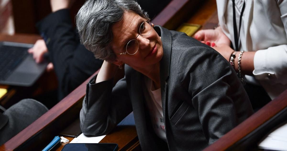 Législatives 2022 : Sandrine Rousseau visée par une plainte pour "inscription indue sur les listes électorales"