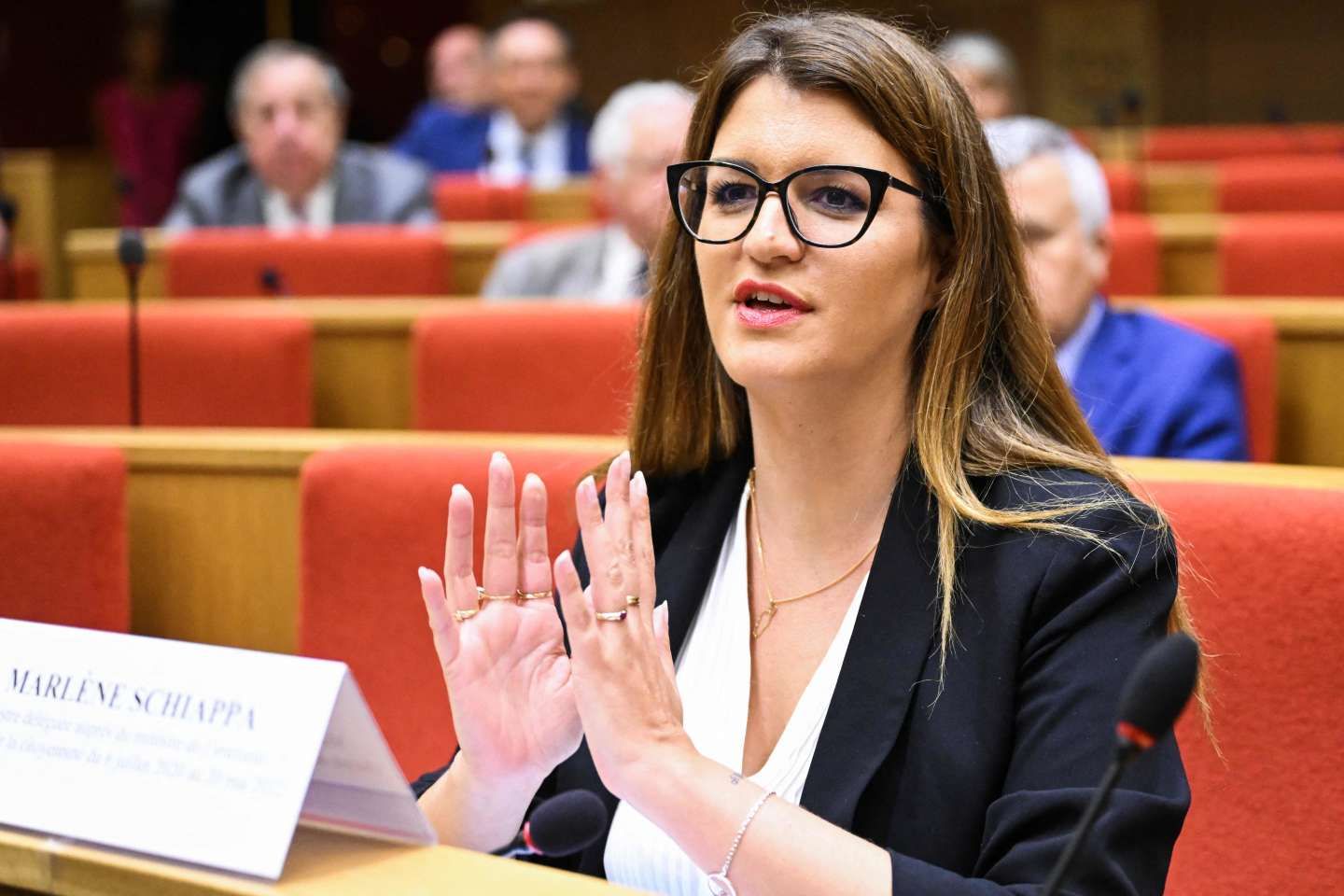 Fonds Marianne : face aux sénateurs, Marlène Schiappa tente d’esquiver toute mise en cause