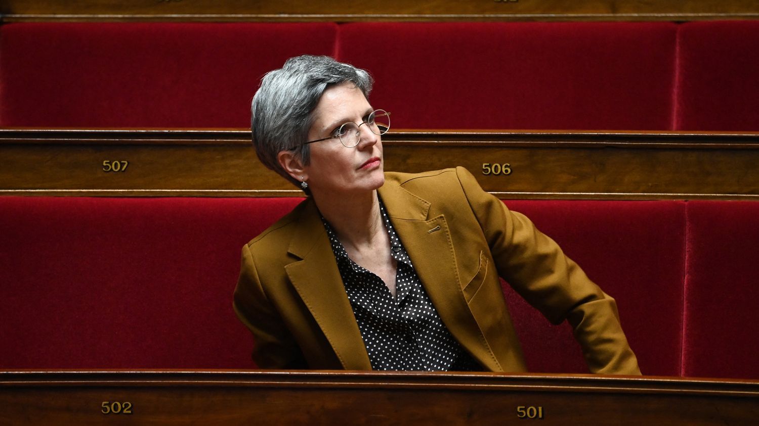 Election de Sandrine Rousseau aux législatives de 2022 : une plainte a été déposée contre X pour "inscription sur les listes électorales au moyen d'un faux certificat"