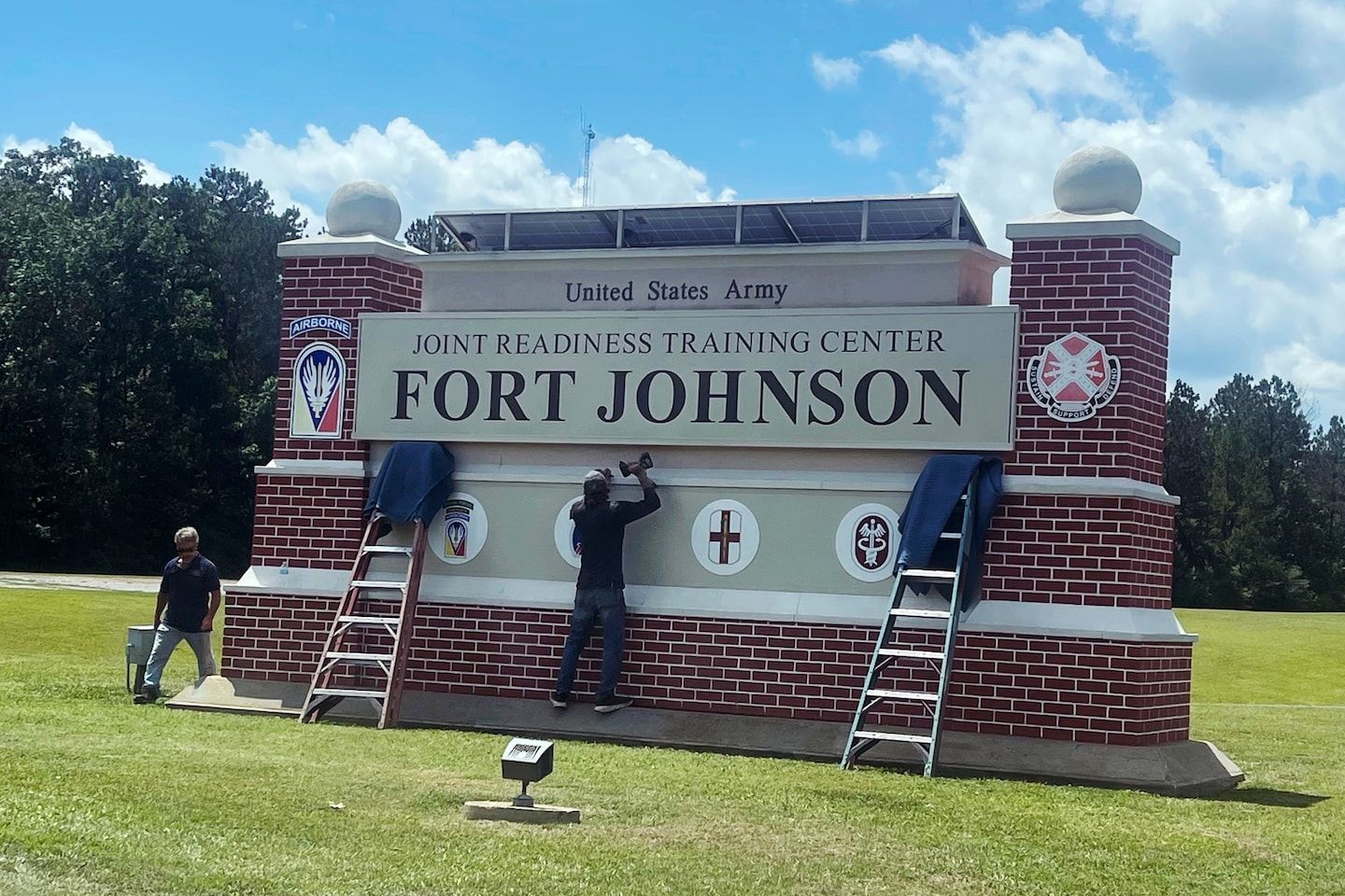 Fort Polk in Louisiana drops Confederate name for Black WW I hero