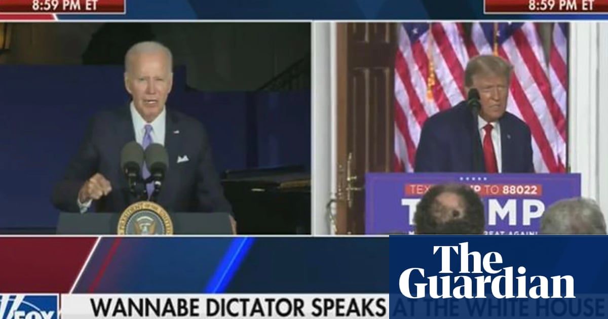 Fox News explains away ‘wannabe dictator’ chyron during Trump speech