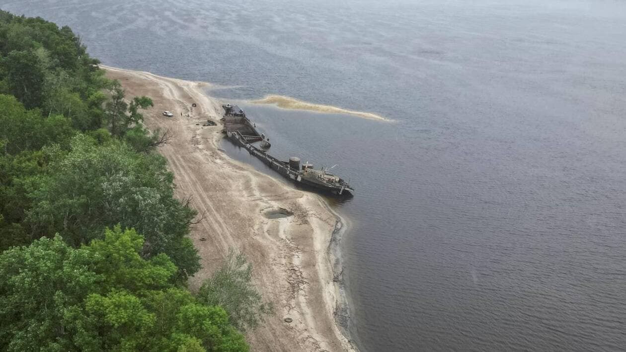 Ukraine. Des squelettes de soldats nazis mis au jour après la destruction du barrage de Kakhovka ?