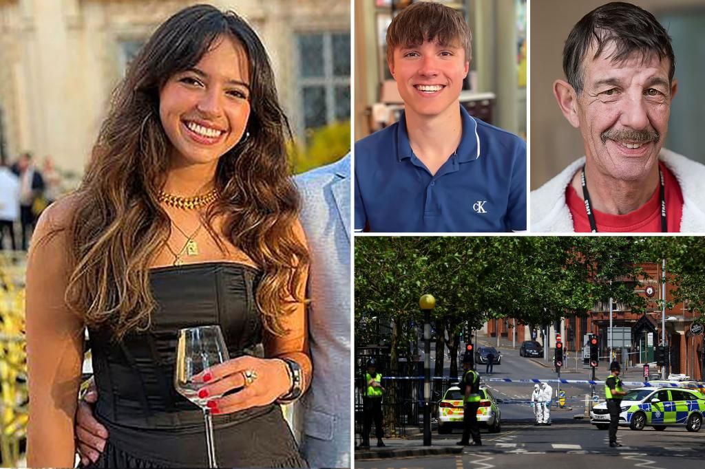 The three victims of UK murder spree identified