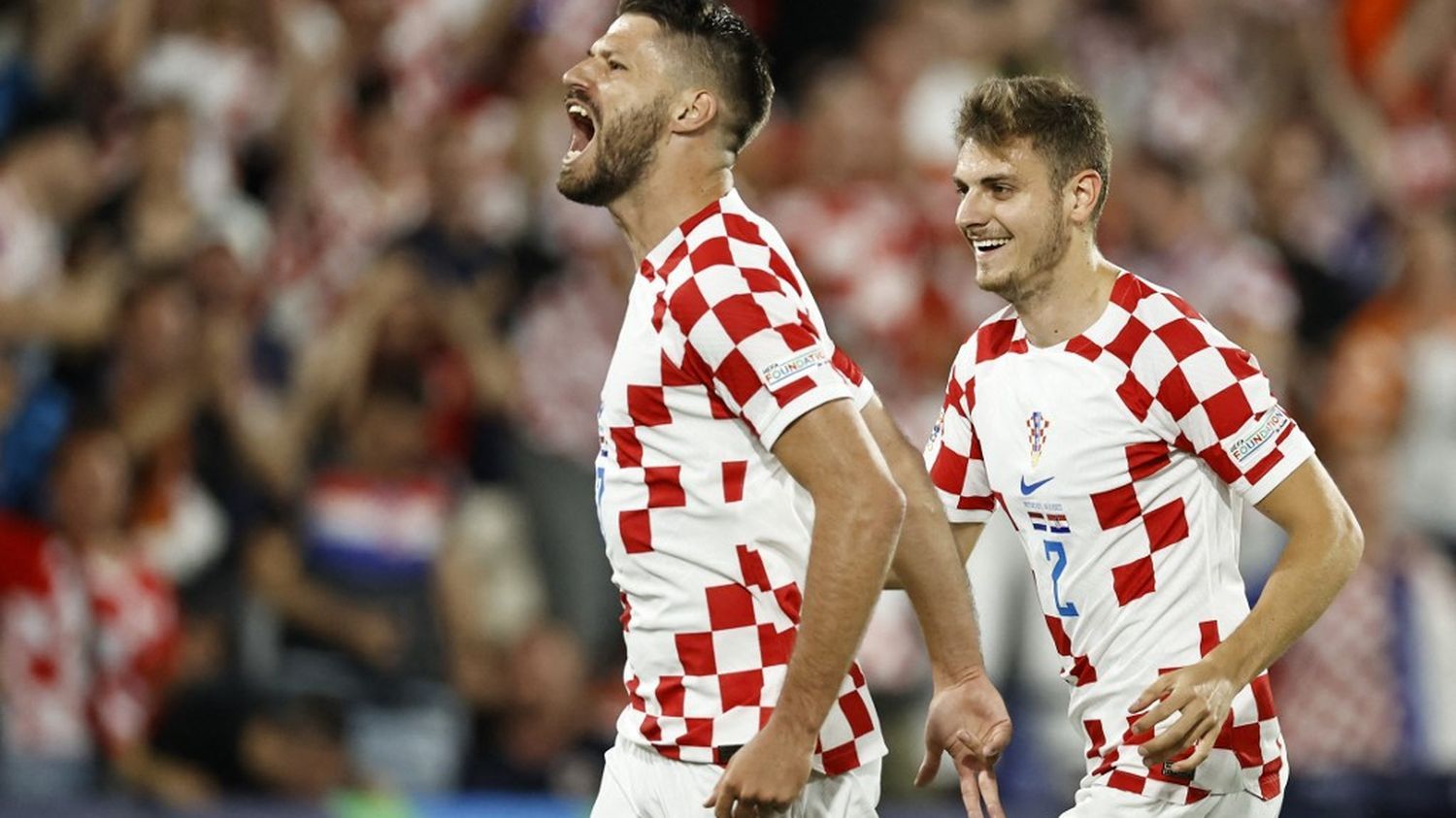 Ligue des nations 2023 : la Croatie vient à bout des Pays-Bas après la prolongation et se qualifie pour la finale