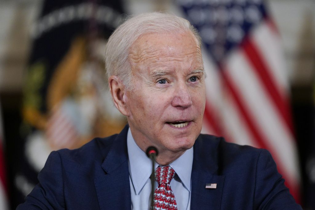 Watch live: Biden delivers remarks at the League of Conservation Voters annual capital dinner