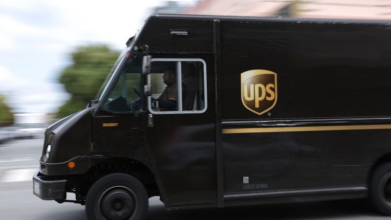 UPS and Teamsters reach a deal on air conditioning delivery vans, a key issue in contract talks