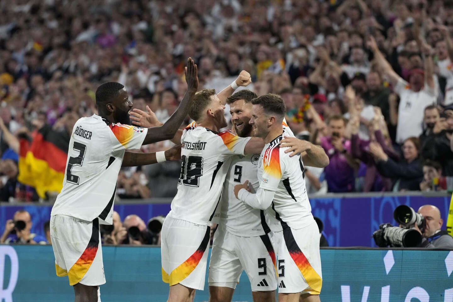 Allemagne - Ecosse : le résumé de la large victoire de la Mannschaft en match d’ouverture de l’Euro 2024