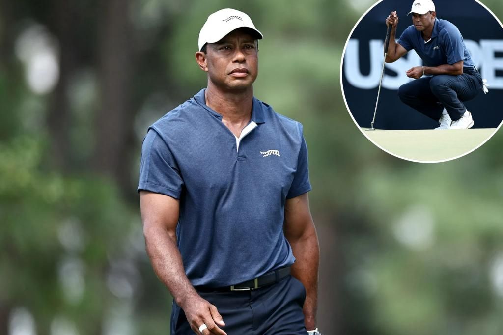 Tiger Woods misses US Open cut after latest bogey-filled round