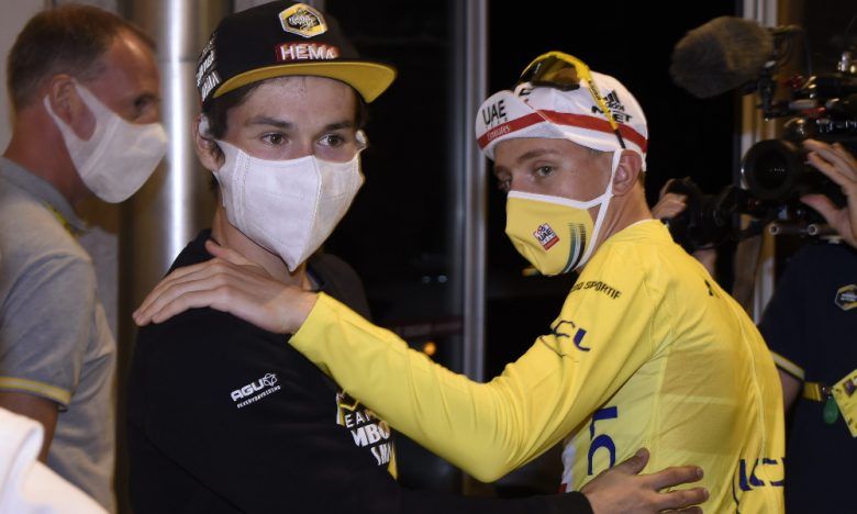 Quand Roglic décrivait à Pogacar le Grand Colombier