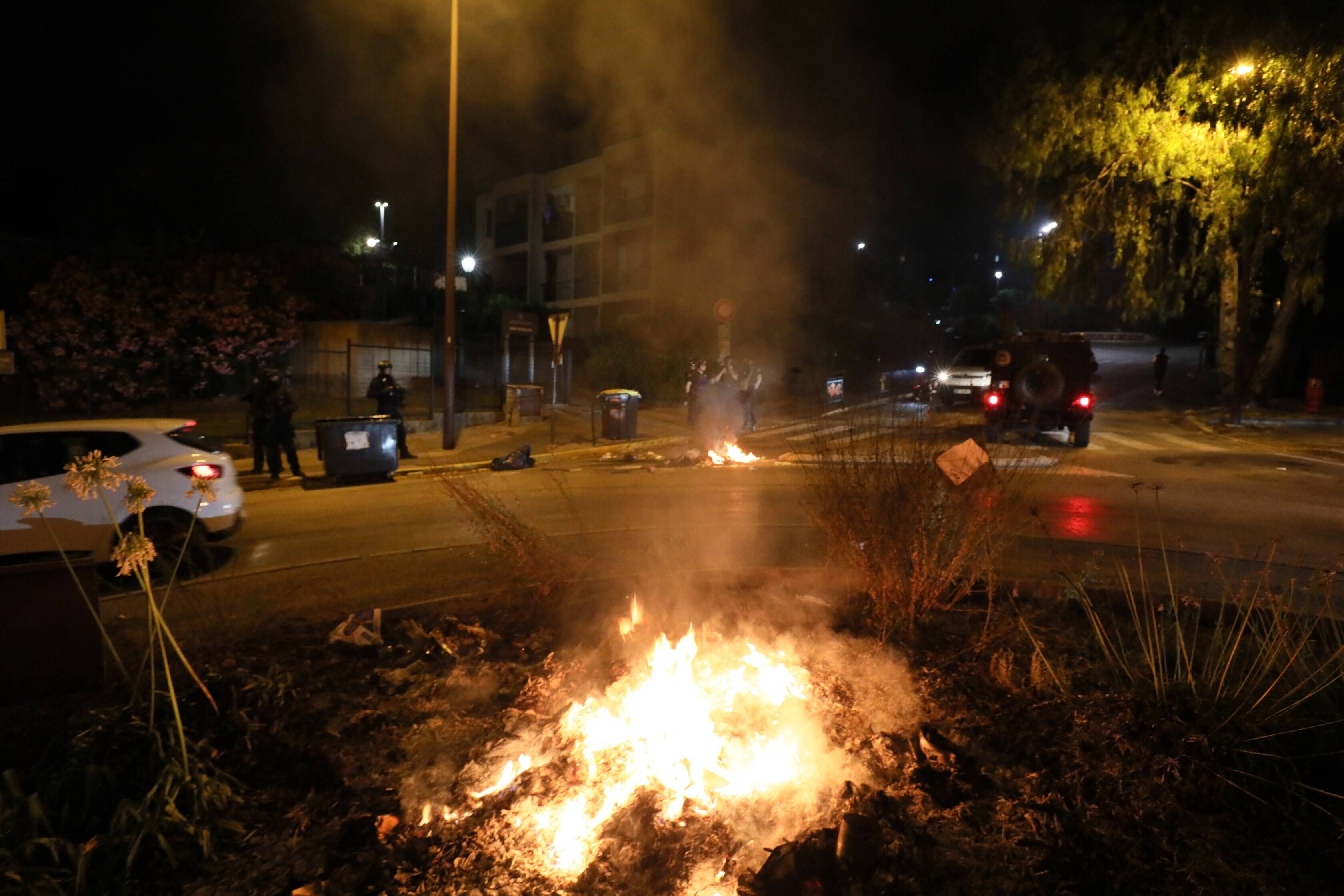 Une nuit du 13 juillet relativement calme dans les Alpes-Maritimes à quelques exceptions près