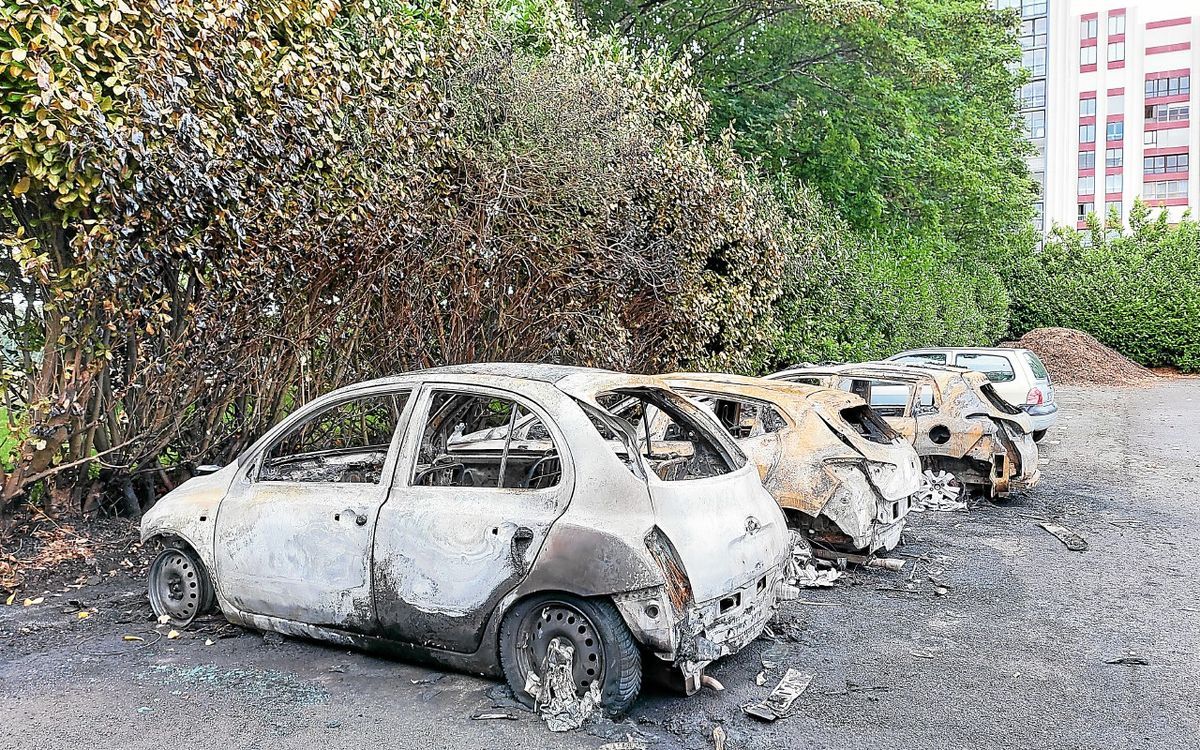 14-Juillet : à Brest, des voitures incendiées à Bellevue, le reste de la nuit plutôt calme