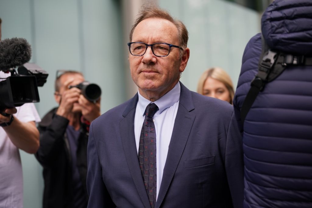 Kevin Spacey Trial Defense Day 2 Takes Place At Southwark Crown Court