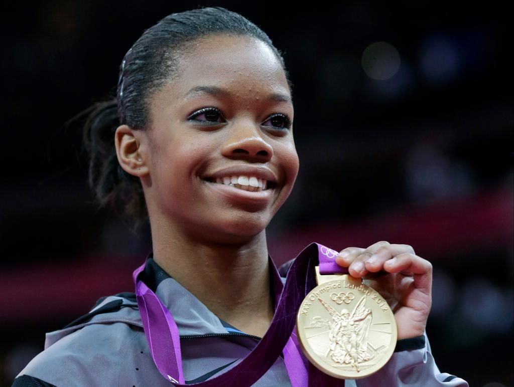 Gabby Douglas joins Simone Biles as latest to make gymnastics return