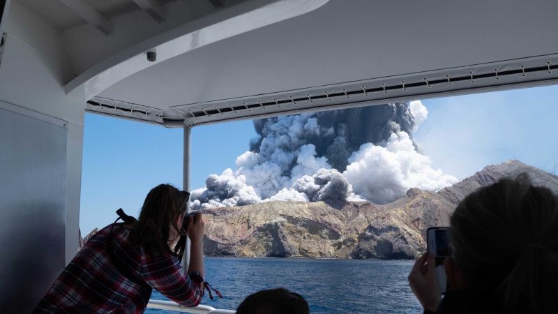 Whakaari White Island trial: Tourists describe horror of erupting New Zealand volcano