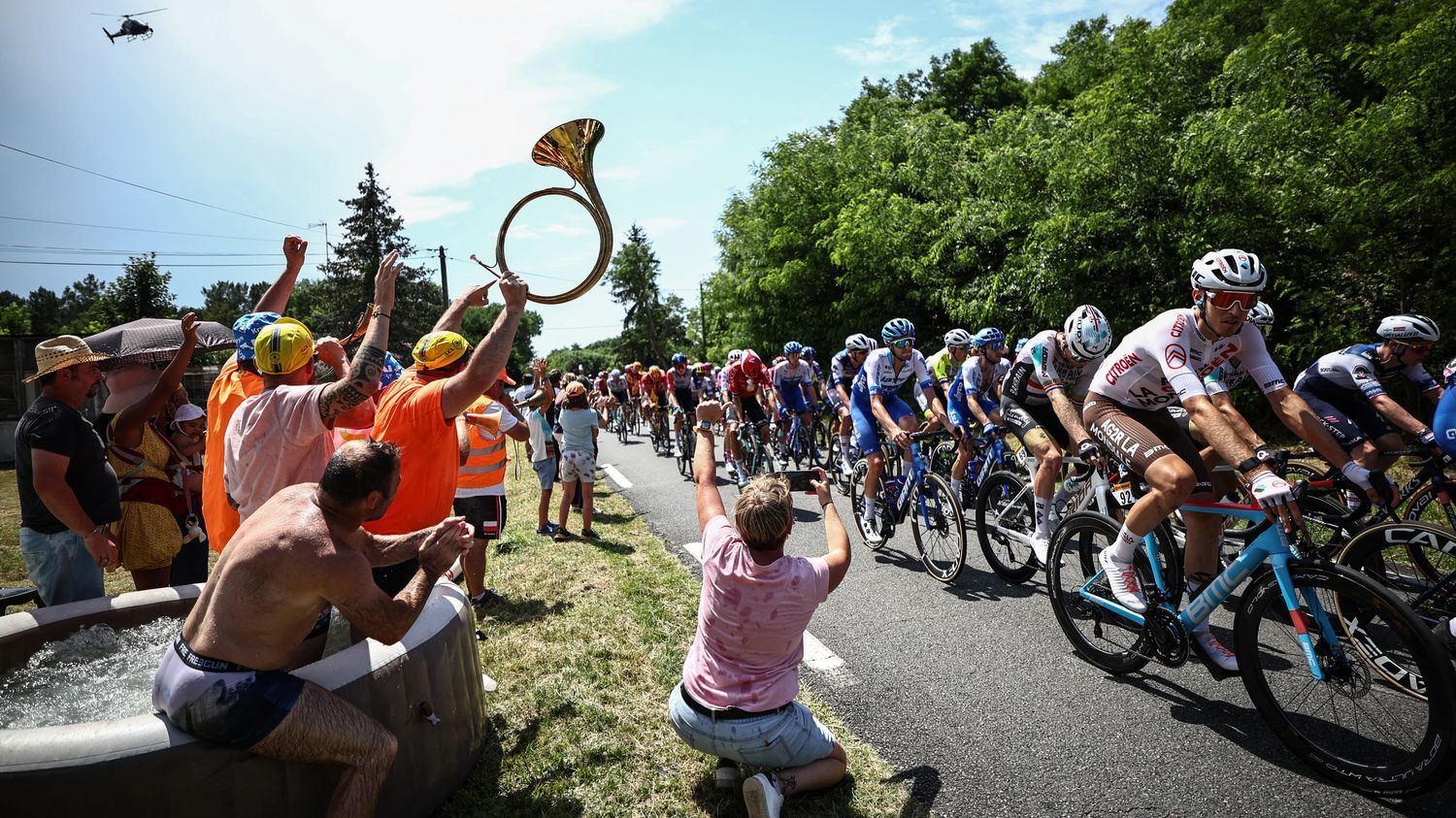 Cyclisme : faire payer le public pour certaines courses, une suggestion de l'UCI qui divise le Tour de France