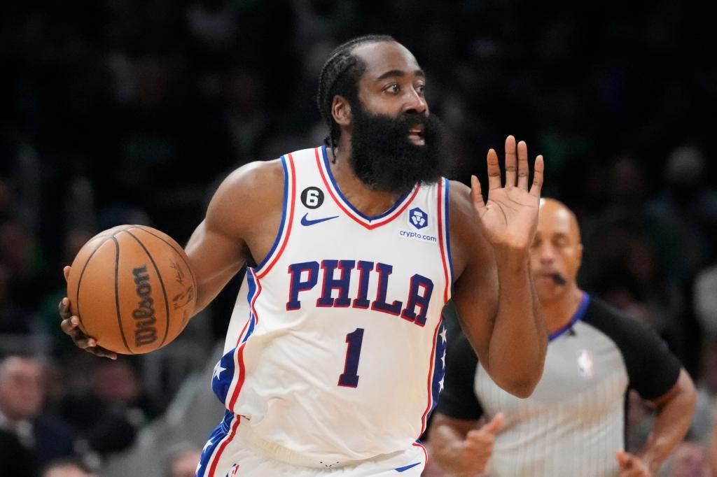 James Harden 'determined' to made trade to Clippers happen