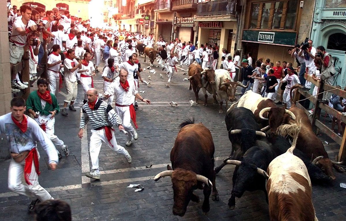 35 blessés lors des lâchers de taureaux de la San Fermin