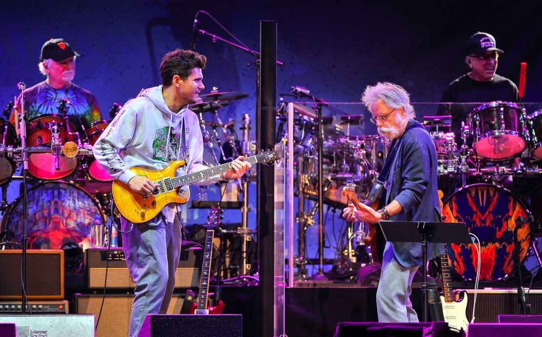 Grateful Dead Spinoff Band Says Goodbye With San Francisco Shows