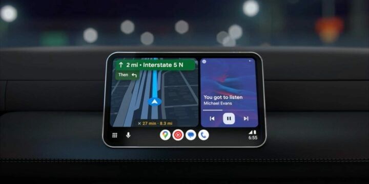 Android Auto update brings new Google Assistant design