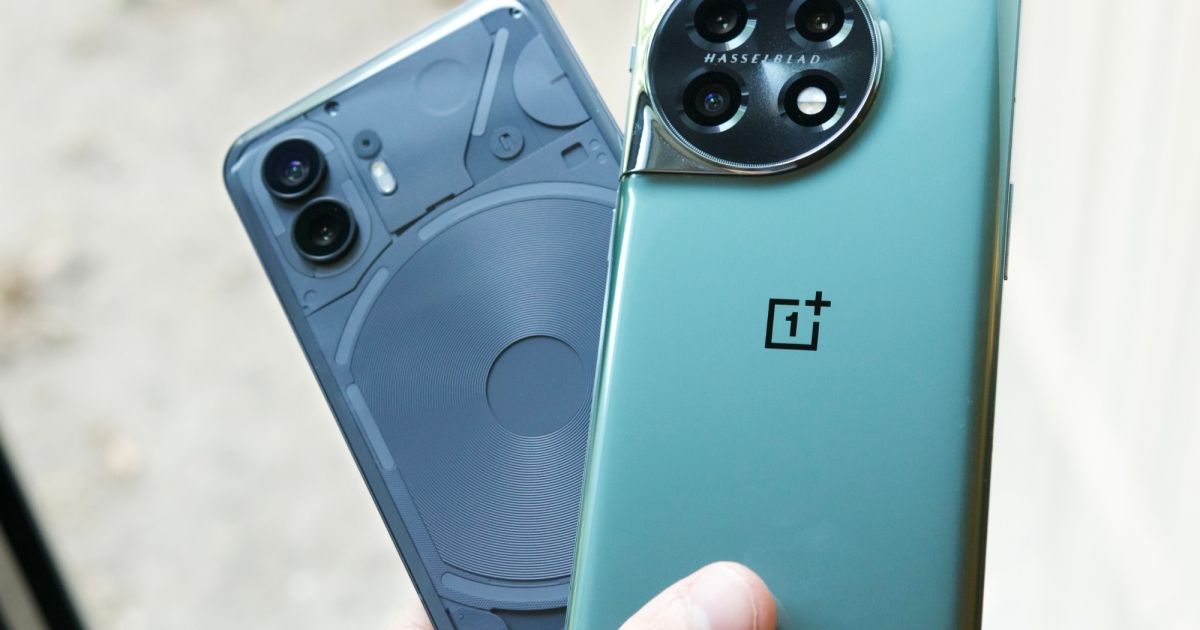 Nothing Phone 2 vs. OnePlus 11: don't pick the wrong phone