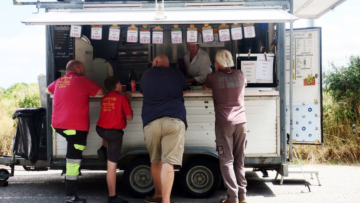 " Je vis un enfer " : depuis l’arrivée d’Amazon à Senlis, Hélène craint pour l’avenir de sa friterie