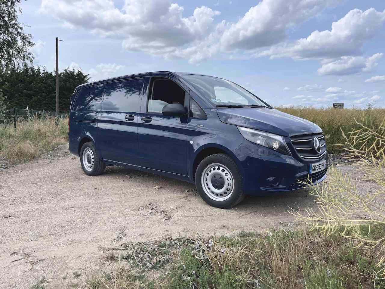 Essai - nouveau Mercedes eVito : l’utilitaire électrique idéal pour le dernier kilomètre ?