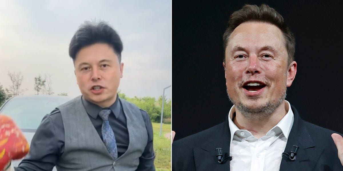 Elon Musk's Doppelgänger Vs Fake Mark Zuckerberg Is Best Thing Ever