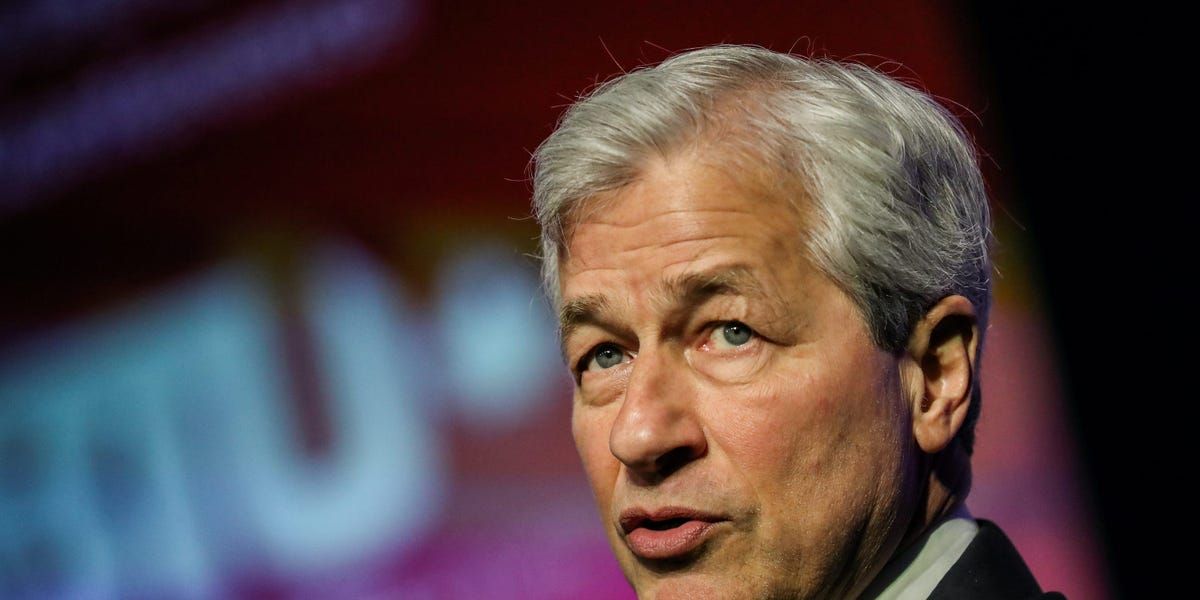 Jamie Dimon Says Remote Work Isn't for All