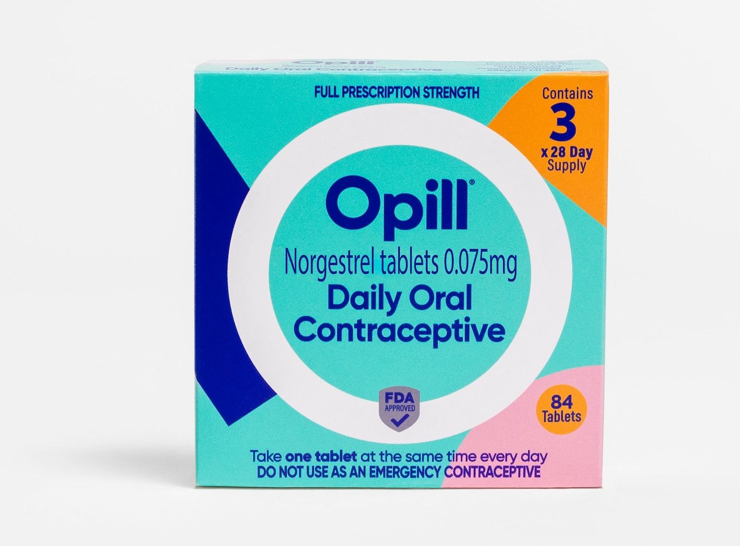 What to know about Opill, the first U.S. over-the-counter birth control pill