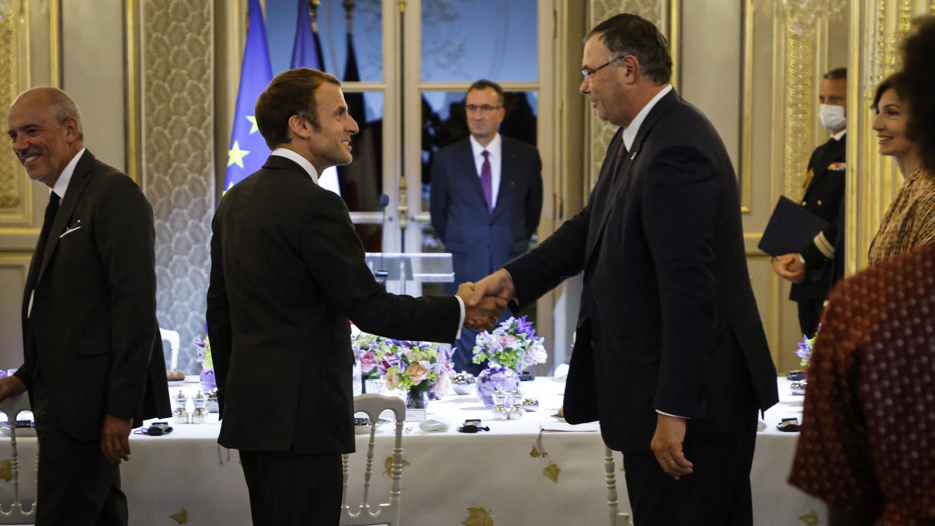 Patrick Pouyanné promu officier de la Légion d’honneur, la gauche s’étrangle