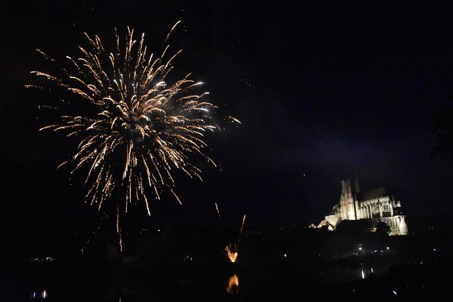 La Fête nationale en images dans l'Yonne