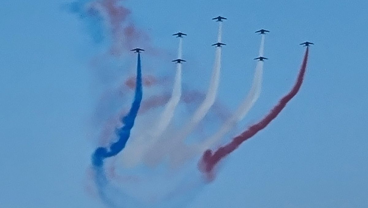 14-juillet : une "année symbolique" pour la Patrouille de France