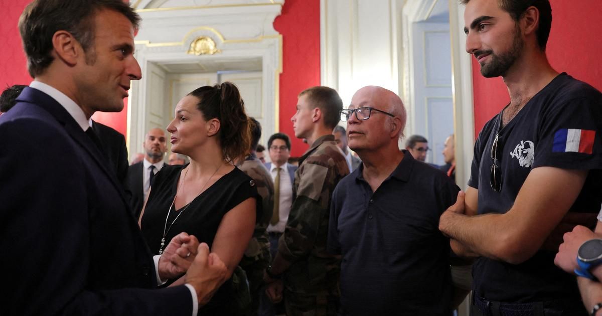 Henri d’Anselme, "le héros au sac à dos", Arman Soldin, journaliste tué en Ukraine... le courage des citoyens récompensé par la Légion d'honneur