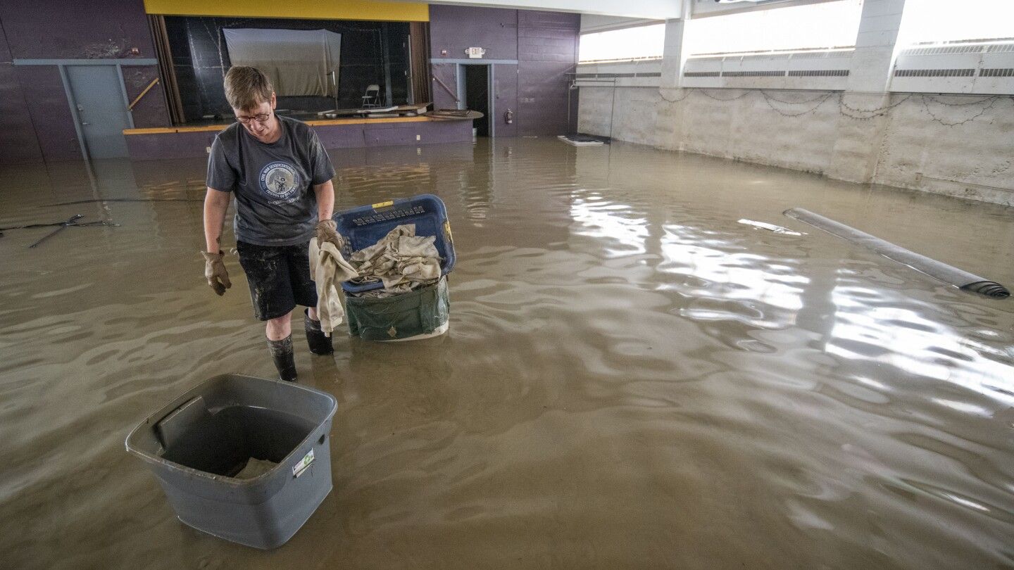 Man drowns in home in Vermont's 1st recorded flooding death