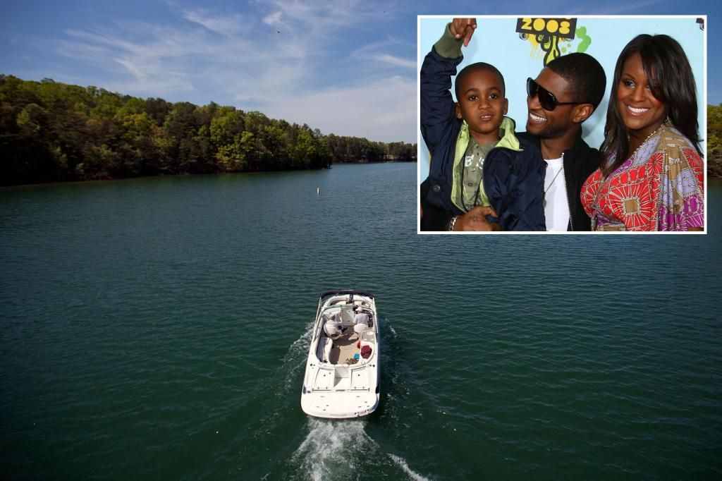 Usher's ex Tameka Foster wants to drain Georgia's Lake Lanier, where son Kile Glover died in 2012